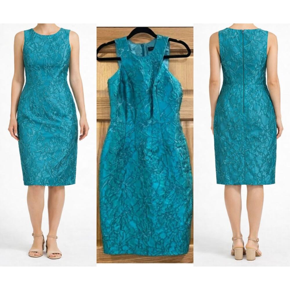 Carmen Marc  Valvo Cocktail Dress